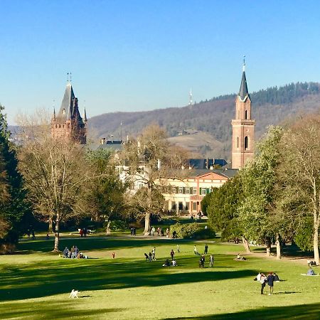 Buedinger Hof Apartment Weinheim Bagian luar foto