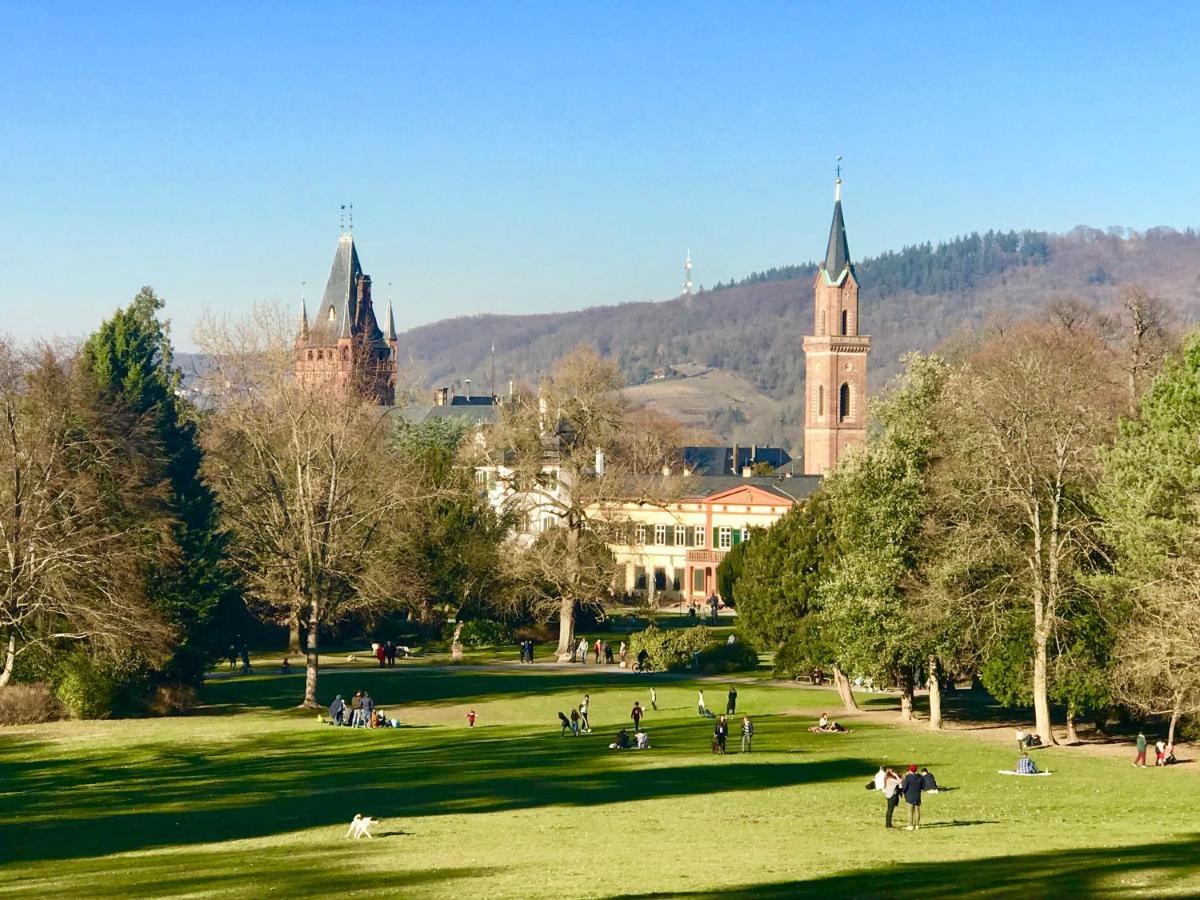 Buedinger Hof Apartment Weinheim Bagian luar foto