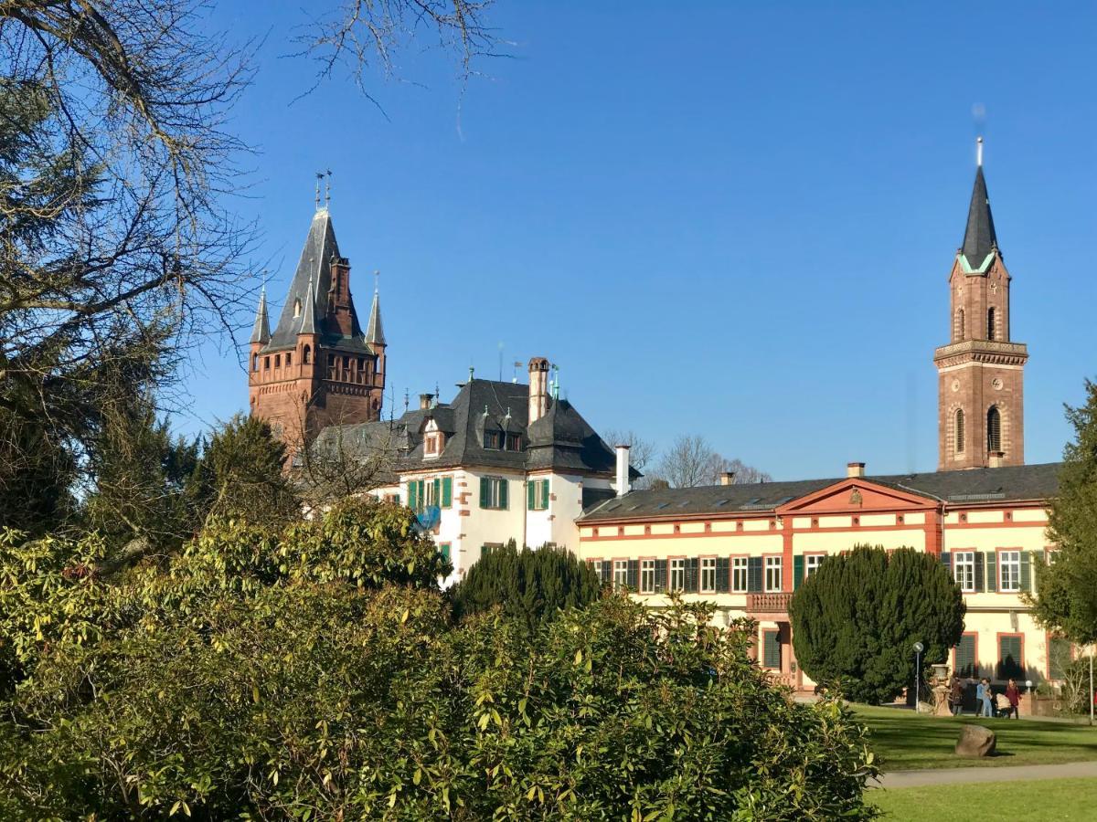 Buedinger Hof Apartment Weinheim Bagian luar foto