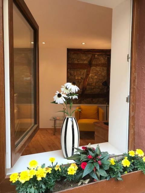 Buedinger Hof Apartment Weinheim Bagian luar foto