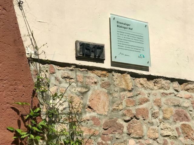 Buedinger Hof Apartment Weinheim Bagian luar foto