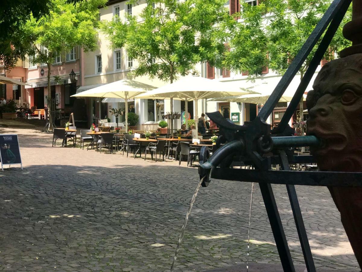 Buedinger Hof Apartment Weinheim Bagian luar foto